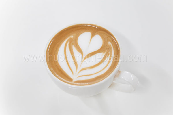 cafe latte art